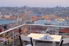 Newly renovated in Galata, with terrace views!, Turkey, Beyoğlu, Istanbul