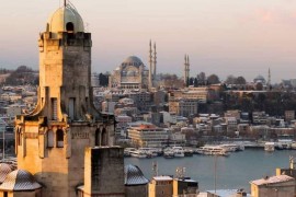 Cosy Charm & Breathtaking Terrace Views, Turkey, Beyoğlu, Istanbul