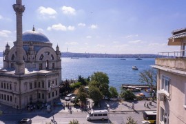 Contemporary Waterfront Apt. with a Stunning View, Turkey, Beyoğlu, Istanbul