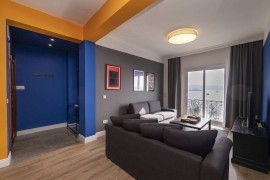 Hip Waterfront Apt. with a Striking View, Turkey, Beyoğlu, Istanbul