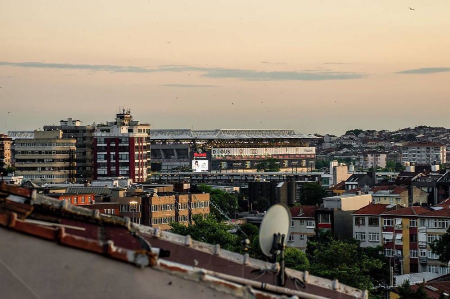 4B2 approved brand new terrace flat with Ac in Center, Turkey, Kadıköy, Istanbul