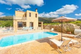 Villa Rallo: Large Private Pool, Sea Views, A/C, Wifi, Eco-Friendly - 2961, Turkey, Sud di Cipro