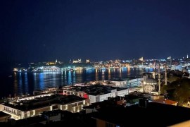 A Million Dollar View In The Heart Of Istanbul, Turkey, Beyoğlu, Istanbul