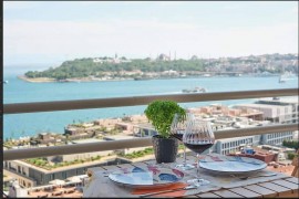 A Million Dollar View In The Heart Of Istanbul, Turkey, Beyoğlu, Istanbul