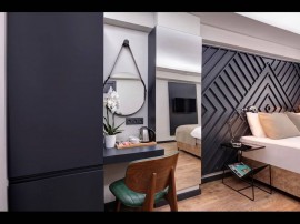 Camera d'albergo suite di lusso, Fatih, Istanbul