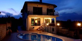 Villa con vista panoramica a 360`, Bulgaria, Distretto di Dobrič
