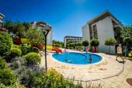 Monolocale per 4 Persone ca. 24 qm in Sveti Vlas, Costa bulgara del Mar Nero (Mar Nero del sud), Bulgaria, Distretto di Burgas