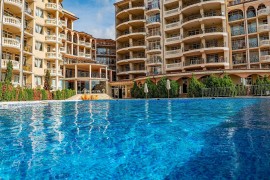 Appartamento con parcheggio privato e vista panoramica e spiaggia nelle vicinanze, Bulgaria, Elenite, Distretto di Burgas