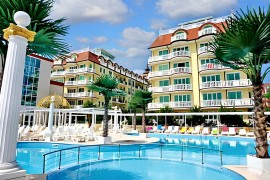 Monolocale costiero con vista mare a Elenite, 40m² + Piscina, Bulgaria, Elenite, Distretto di Burgas