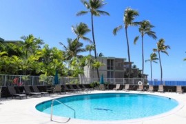 Enjoy the sunset Ocean Front 1Br Apt-Pool on-site, Komohana Kai, Kailua-Kona