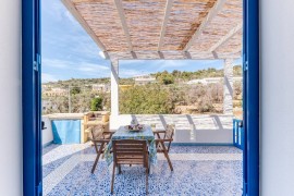Casa Vacanze 'Il Carrubo Silene' con terrazza privata e balcone