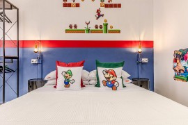 Game Rooms Experience - Donkey Kong Room Game Rooms Experience - Donkey Kong Room, Italy, %Text 1%