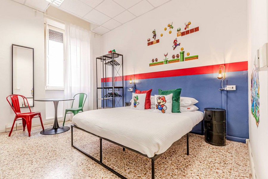 Game Rooms Experience - Donkey Kong Room Game Rooms Experience - Donkey Kong Room, Italy, %Text 1%