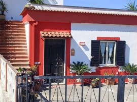 Casa vacanze 'Casetta Esmeralda' con vista sul mare, terrazza privata e Wi-Fi Casa vacanze 'Casetta , Italy, Tortora Marina, Tortora