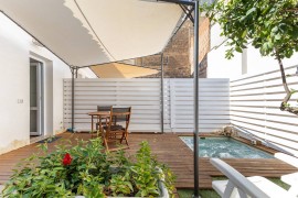 Appartamento 'Suite Randa' con vasca idromassaggio esterna, terrazza e aria condizionata, Italia, Marina di Ragusa, Provincia di Ragusa