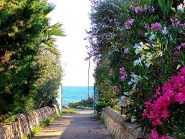 Appartamento sulla spiaggia di Maganuco con Wifi e AC, Italia, Marina di Modica, Modica
