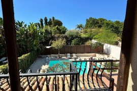 Enchanting villa with pool and Jacuzzi 150 meters from white sand beach, Italia, Fontane Bianche, Cassibile