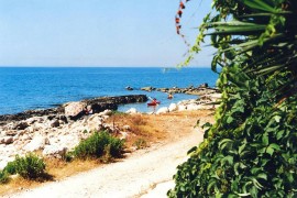 Casa vacanze a Fontane Bianche affacciata direttamente sul mare, Italia, Fontane Bianche, Cassibile