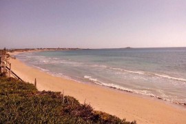 sul mare accesso privato alla spiaggia, Italia, Capo Passero, Portopalo di Capo Passero
