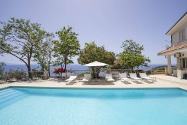 Villa Gisa, per 16 persone, con piscina privata e meravigliosa vista mare, Italia, Santa Maria Vibo Valentia, Provincia di Vibo Valen