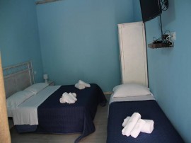 Camera Tripla, Con terrazzino Aria Condizionata, Bagno, al centro di Tropea, Italia, Tropea, Provincia di Vibo Valentia