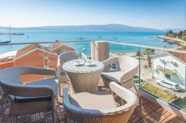 Apartment Delfin, Montenegro, tivat