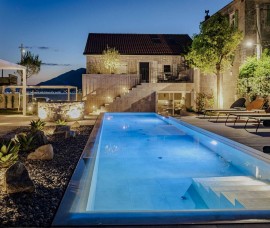 Villa per 6 persone con terrazza, Montenegro, tivat