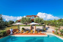 Villa per 9 persone con balcone, Croatia, Bilice, Šibenik-Knin