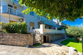 Appartamento per 4-5 persone sulla spiaggia, con Wifi e aria condizionata, Croatia, Vantacici, Krk (Croazia)
