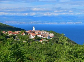 Wonderful Brsec Apartments with Sea View and Shared Pool - Comfort One Bedroom Apartment, Croatia, Moscenicka Draga, Primorje-Gorski Kotar