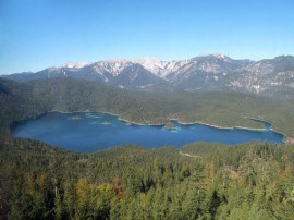 Wank, Germany, Farchant, Alpi Bavaresi