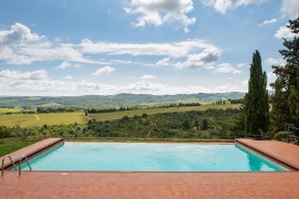 Villa 'Castello di Monteluco a Lecchi' con vista sulle colline, piscina e Wi-Fi, Italy, Gaiole in Chianti, Chianti