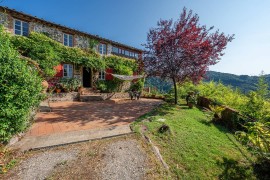 Casa vacanze 'Podere In Cima' con piscina privata, terrazza privata e Wi-Fi, Italia, Provincia di Lucca