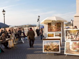 Appartamento per vacanze in posizione centrale a Roma, Italia, Roma, Provincia di Roma