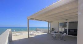 Appartamento sulla spiaggia con WiFi e aria condizionata, Italia, Scicli, Provincia di Ragusa
