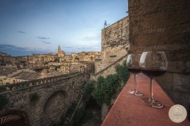 Casa con terrazza ad uso esclusivo e vista sui Sassi di Matera, Italy, Matera, Piana del Metaponto