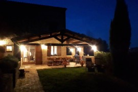 Delizioso casale in pietra con piscina e splendida vista, Italy, Gualdo, Provincia di Macerata