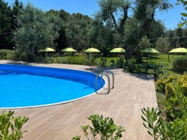 Appartamento 'Quadrupla - Villa Terra Nostra' con piscina condivisa, Wi-Fi e aria condizionata, Italia, Montincello, Gargano