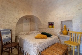 Null 'Vecchio Forno' con terrazza condivisa, Wi-Fi e aria condizionata, Italia, Locorotondo, Provincia di Bari