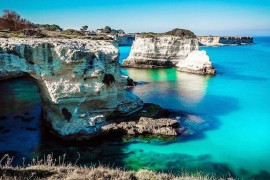 Villa Grotta Azzurra (B), con parcheggio privato e Piscina, Italia, Golfo di Taranto