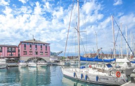 Accogliente appartamento sulla spiaggia con servizi e WiFi, Italy, Genova (Città), Genoa